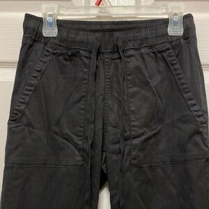 BUFFALO | David Britton | Tencel | Pull On | Black | Lightweight |Pant |Size XS
